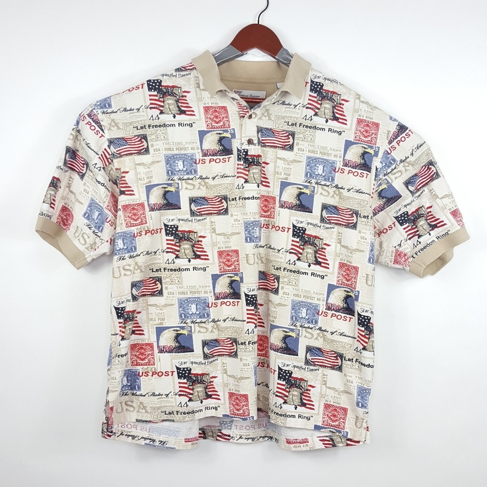 American Summer Polo 4th of July Patriotic